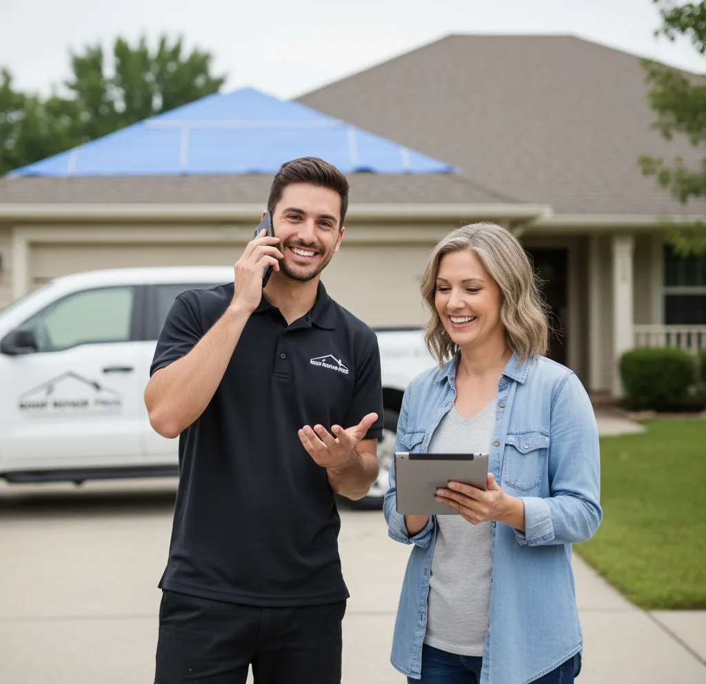 Modern Solutions Roof Repair customer support in Duarte